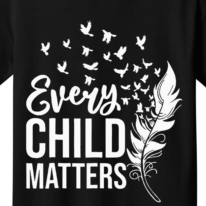 Every Orange Day Child Kindness Matter 2024 Anti Bully Kids T-Shirt