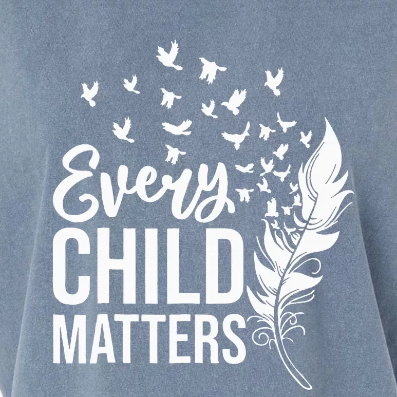 Every Orange Day Child Kindness Matter 2024 Anti Bully Garment-Dyed Women's Muscle Tee