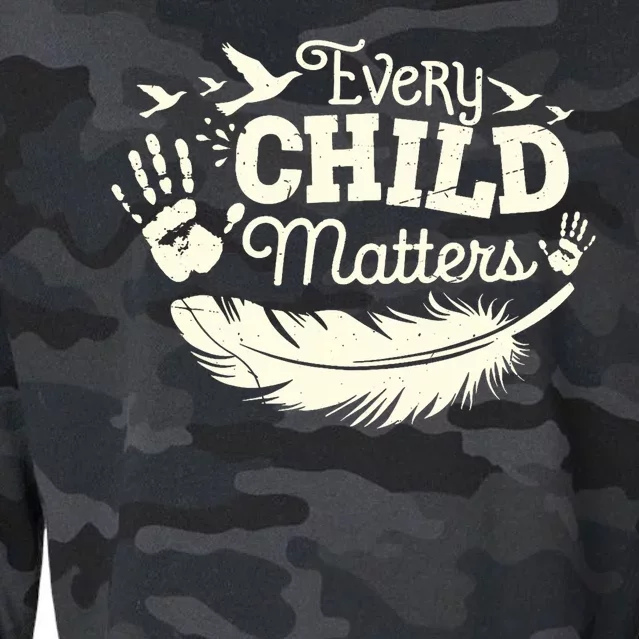 Every Orange Day Child Kindness Matter 2024 Anti Bully Cropped Pullover Crew