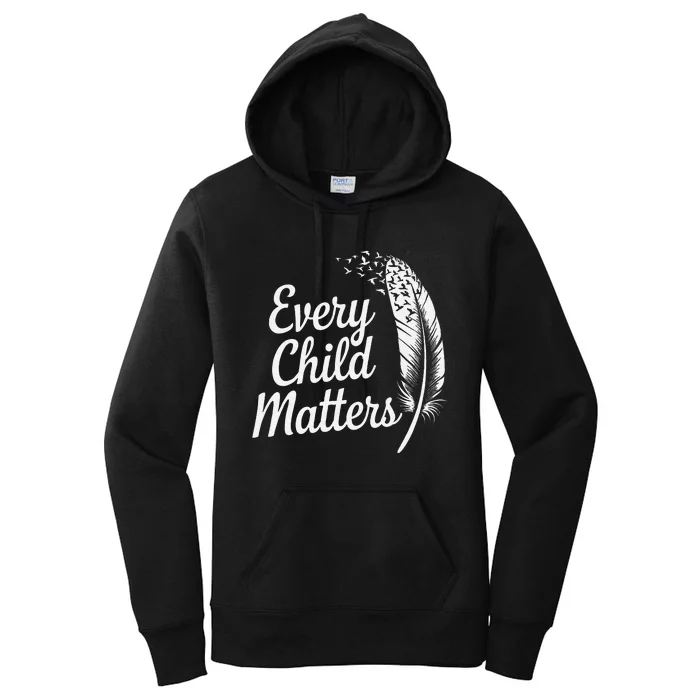 Every Orange Day Child Kindness Matter 2024 Anti Bully Gift Women's Pullover Hoodie