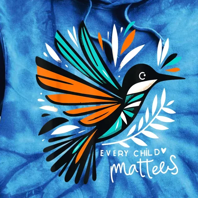 Every Orange Day Child Kindness Matter Tie Dye Hoodie