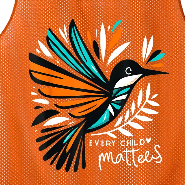 Every Orange Day Child Kindness Matter Mesh Reversible Basketball Jersey Tank