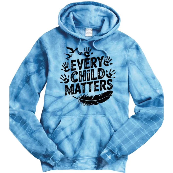 Every Orange Day Child Kindness Matter 2024 Anti Bully Tie Dye Hoodie