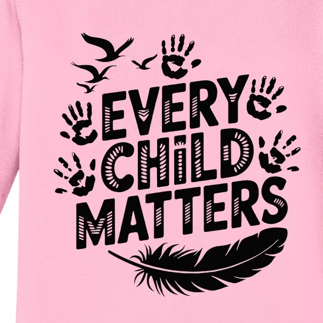 Every Orange Day Child Kindness Matter 2024 Anti Bully Baby Long Sleeve Bodysuit