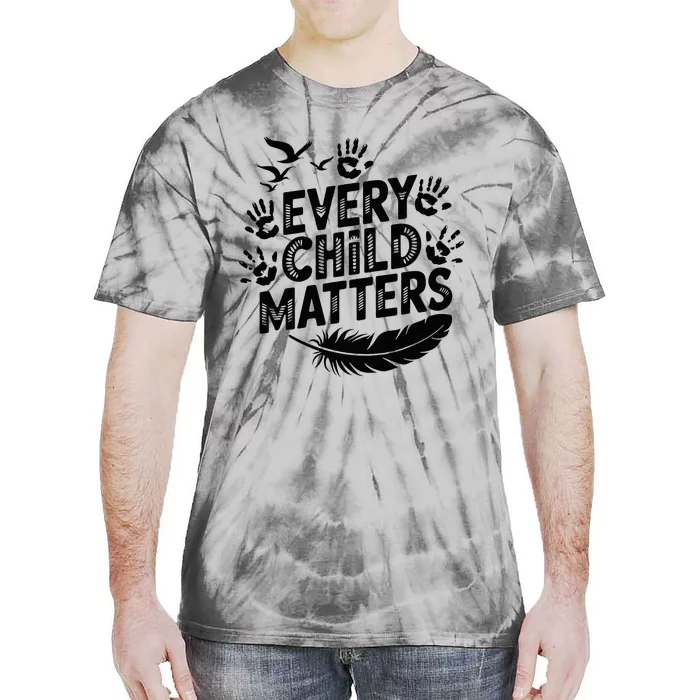 Every Orange Day Child Kindness Matter 2024 Anti Bully Tie-Dye T-Shirt