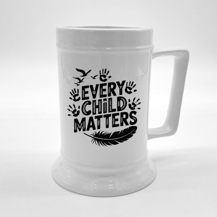 Every Orange Day Child Kindness Matter 2024 Anti Bully Front & Back Beer Stein