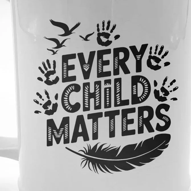 Every Orange Day Child Kindness Matter 2024 Anti Bully Front & Back Beer Stein