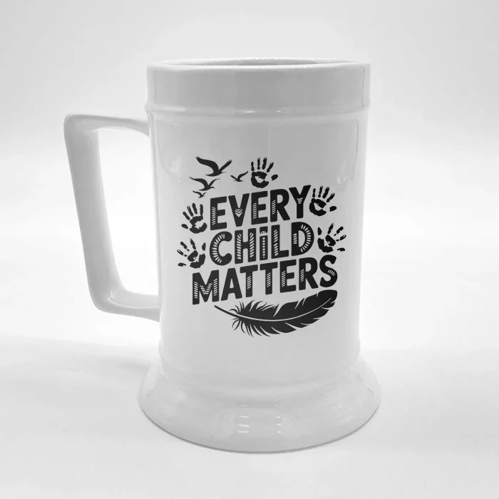 Every Orange Day Child Kindness Matter 2024 Anti Bully Front & Back Beer Stein