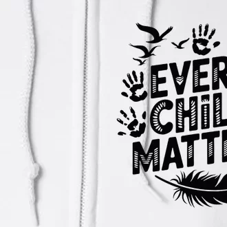 Every Orange Day Child Kindness Matter 2024 Anti Bully Full Zip Hoodie