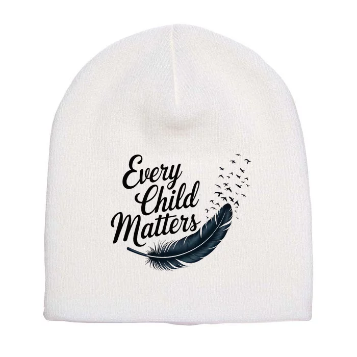 Every Orange Day Child Kindness Matter 2024 Anti Bully Short Acrylic Beanie