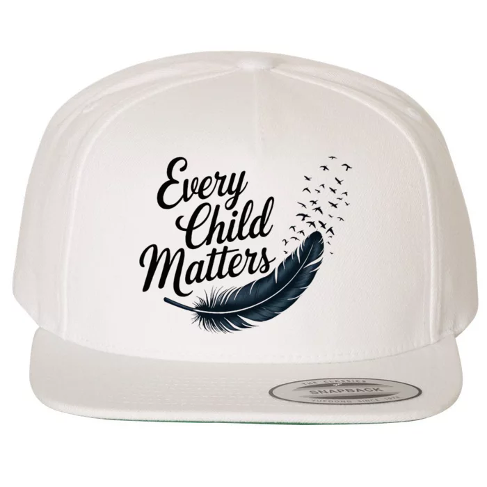 Every Orange Day Child Kindness Matter 2024 Anti Bully Wool Snapback Cap