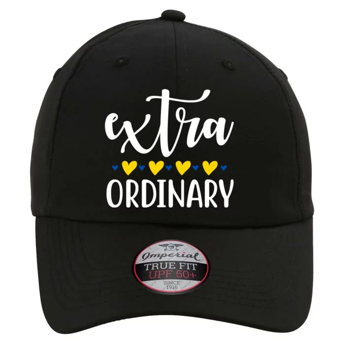 Extra Ordinary Down Syndrome Awareness The Original Performance Cap