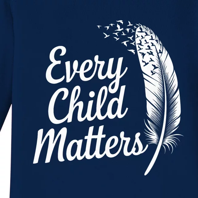 Every Orange Day Child Kindness Matter 2024 Anti Bully Baby Long Sleeve Bodysuit