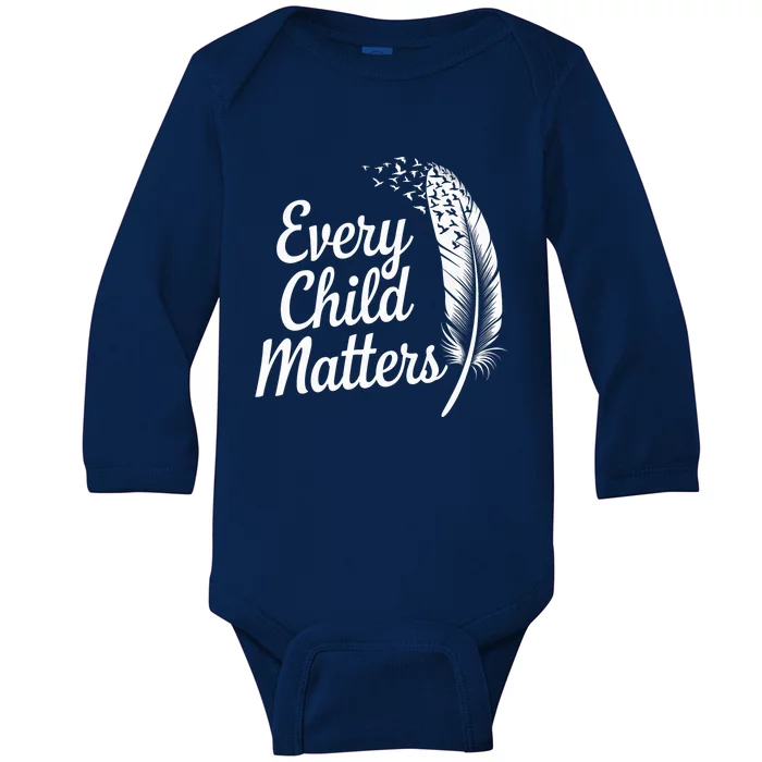 Every Orange Day Child Kindness Matter 2024 Anti Bully Baby Long Sleeve Bodysuit