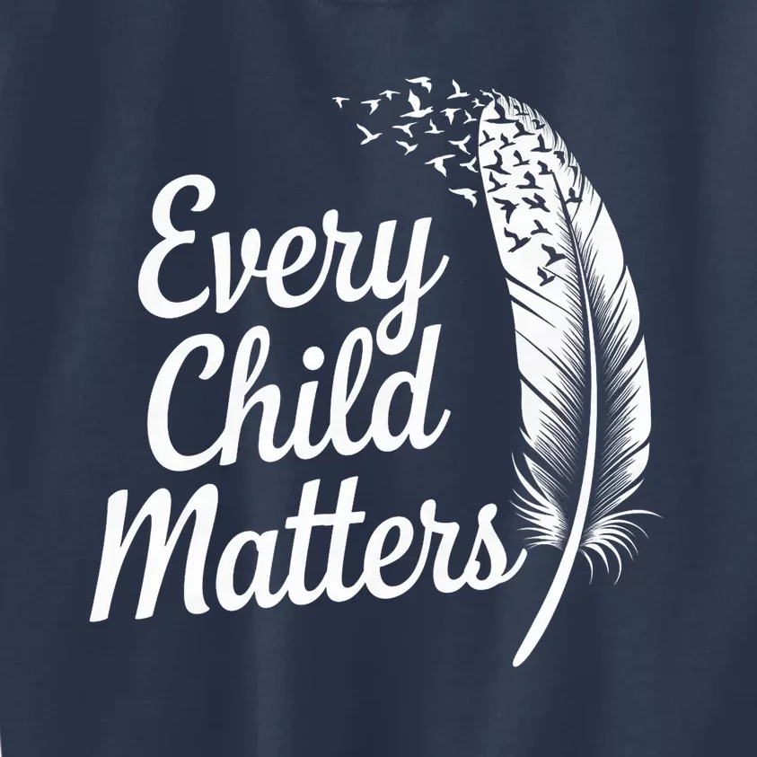 Every Orange Day Child Kindness Matter 2024 Anti Bully Kids Sweatshirt