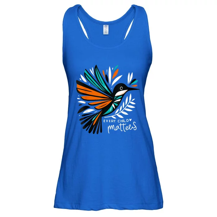 Every Orange Day Child Kindness Matter Ladies Essential Flowy Tank