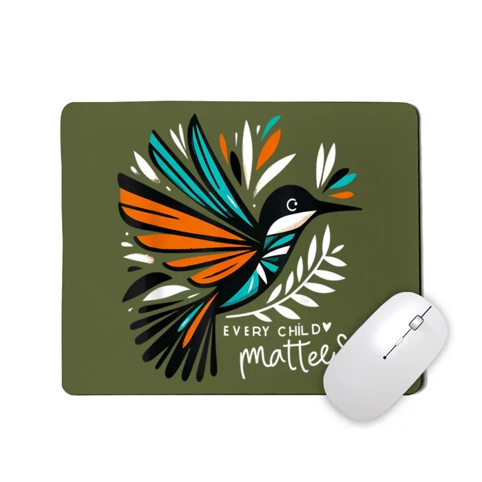 Every Orange Day Child Kindness Matter Mousepad