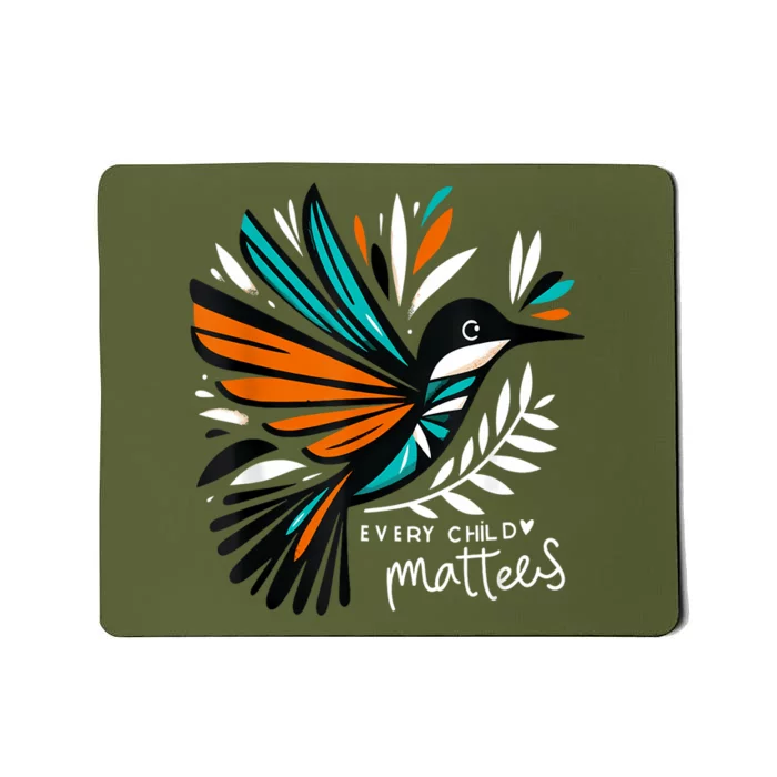 Every Orange Day Child Kindness Matter Mousepad