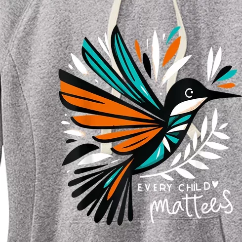 Every Orange Day Child Kindness Matter Women's Fleece Hoodie