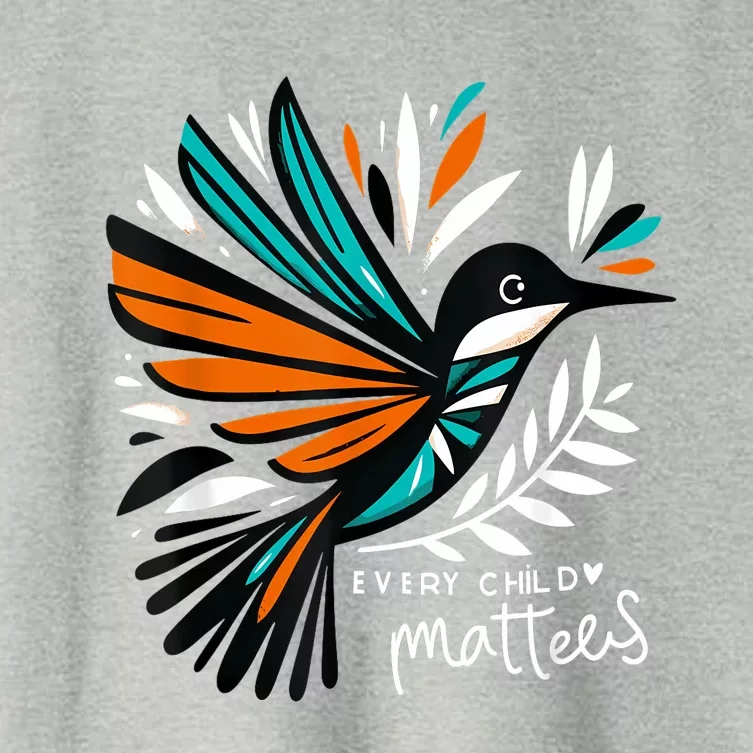 Every Orange Day Child Kindness Matter Women's Crop Top Tee