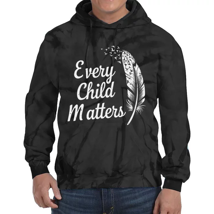 Every Orange Day Child Kindness Matter 2024 Anti Bully Tie Dye Hoodie