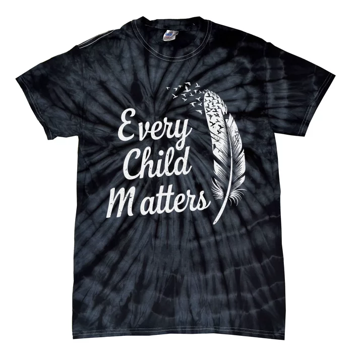 Every Orange Day Child Kindness Matter 2024 Anti Bully Tie-Dye T-Shirt