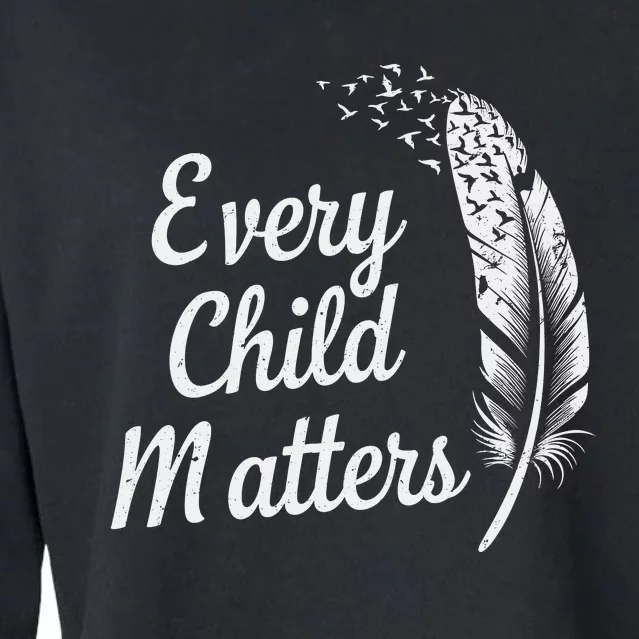 Every Orange Day Child Kindness Matter 2024 Anti Bully Cropped Pullover Crew