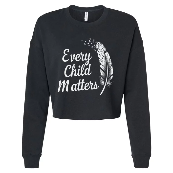 Every Orange Day Child Kindness Matter 2024 Anti Bully Cropped Pullover Crew