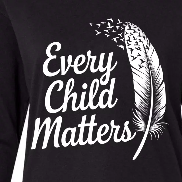 Every Orange Day Child Kindness Matter 2024 Anti Bully Womens Cotton Relaxed Long Sleeve T-Shirt