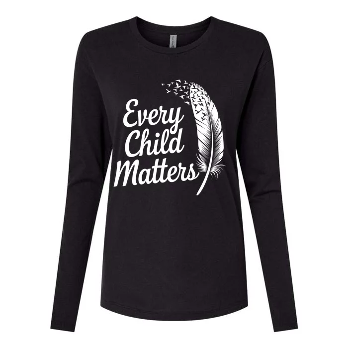 Every Orange Day Child Kindness Matter 2024 Anti Bully Womens Cotton Relaxed Long Sleeve T-Shirt