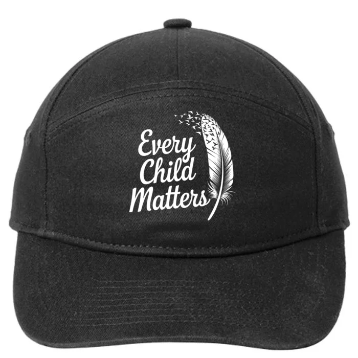 Every Orange Day Child Kindness Matter 2024 Anti Bully 7-Panel Snapback Hat