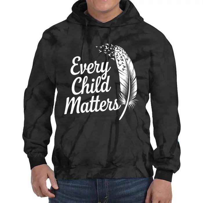 Every Orange Day Child Kindness Matter 2024 Anti Bully Tie Dye Hoodie