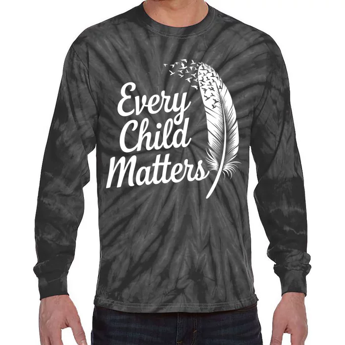 Every Orange Day Child Kindness Matter 2024 Anti Bully Tie-Dye Long Sleeve Shirt