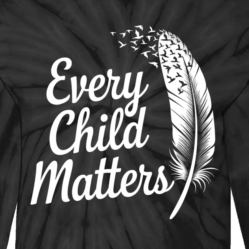 Every Orange Day Child Kindness Matter 2024 Anti Bully Tie-Dye Long Sleeve Shirt