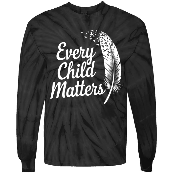 Every Orange Day Child Kindness Matter 2024 Anti Bully Tie-Dye Long Sleeve Shirt