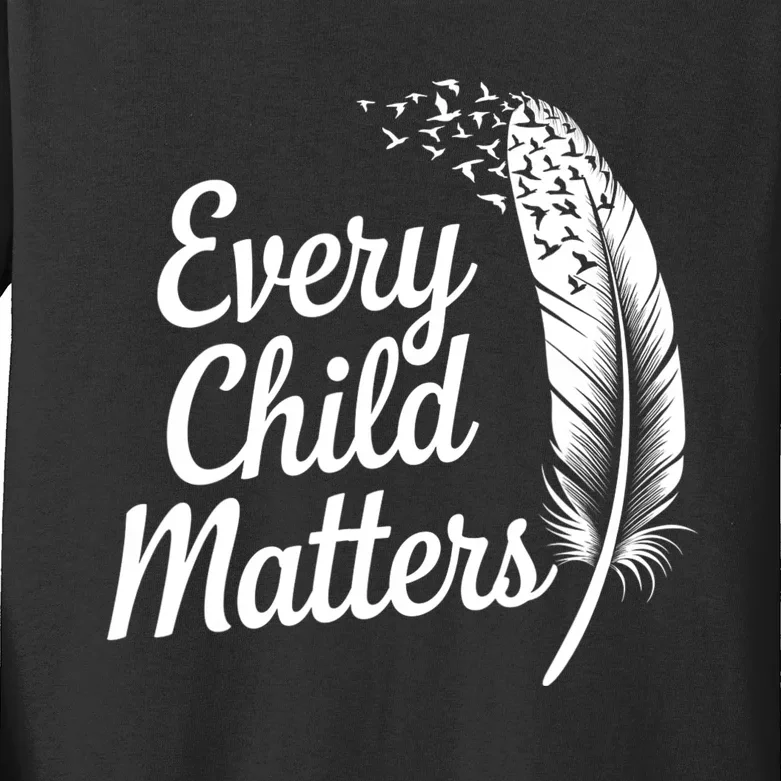 Every Orange Day Child Kindness Matter 2024 Anti Bully Kids Long Sleeve Shirt