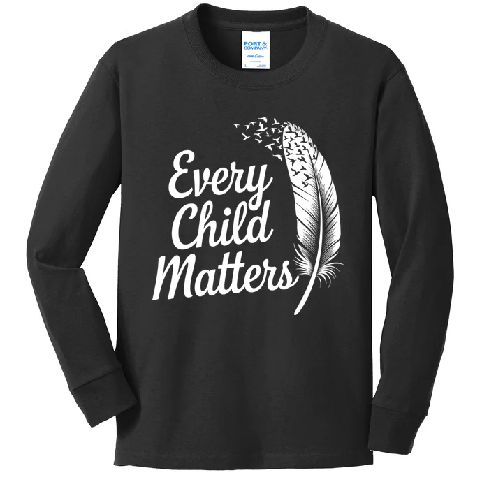 Every Orange Day Child Kindness Matter 2024 Anti Bully Kids Long Sleeve Shirt