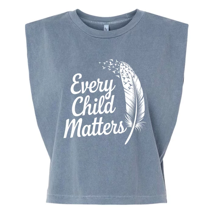 Every Orange Day Child Kindness Matter 2024 Anti Bully Garment-Dyed Women's Muscle Tee