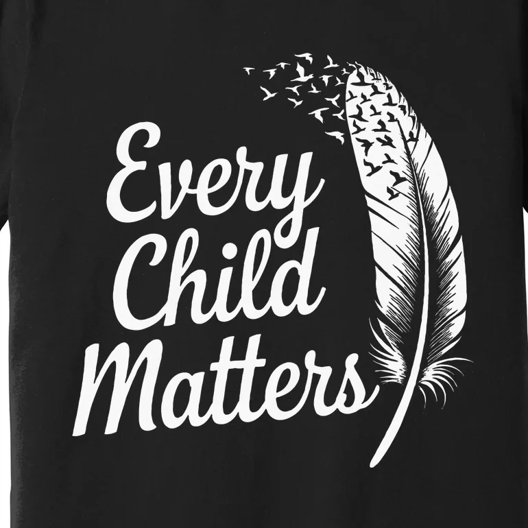 Every Orange Day Child Kindness Matter 2024 Anti Bully Premium T-Shirt