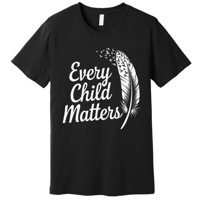 Every Orange Day Child Kindness Matter 2024 Anti Bully Premium T-Shirt