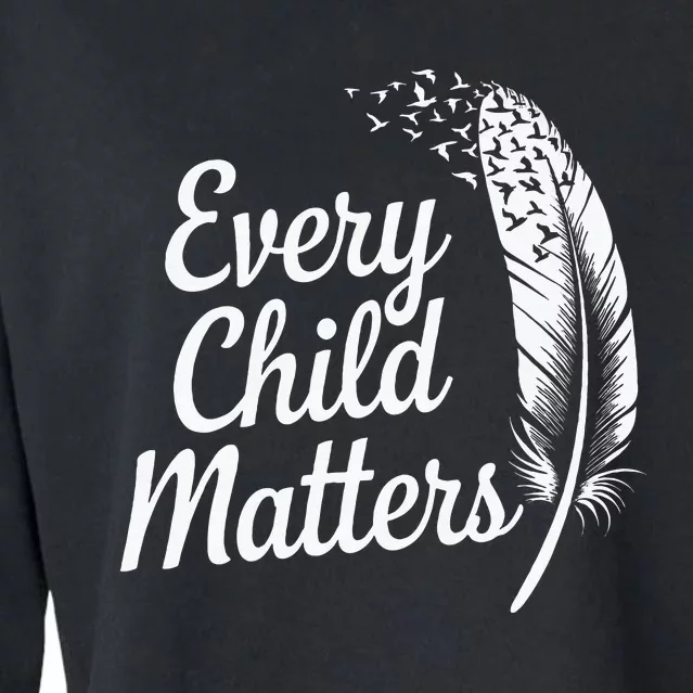 Every Orange Day Child Kindness Matter 2024 Anti Bully Cropped Pullover Crew