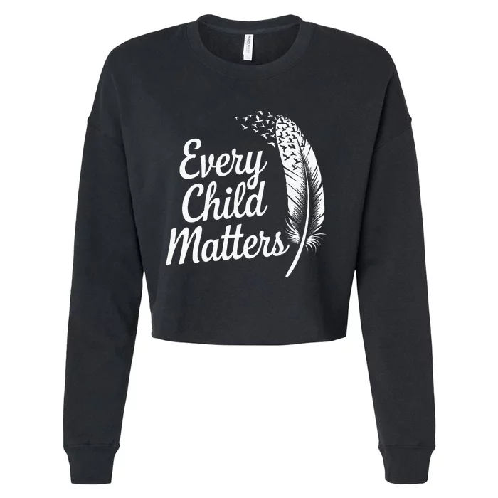 Every Orange Day Child Kindness Matter 2024 Anti Bully Cropped Pullover Crew