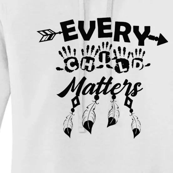 Every Orange Day Child Kindness All The Children Matters Women's Pullover Hoodie