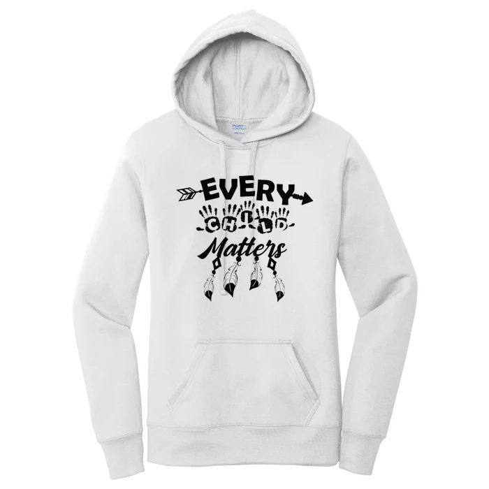 Every Orange Day Child Kindness All The Children Matters Women's Pullover Hoodie