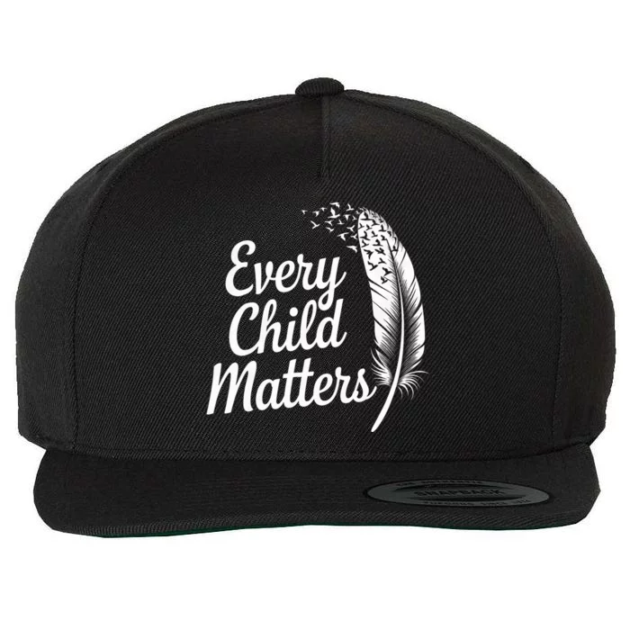 Every Orange Day Child Kindness Matter 2024 Anti Bully Wool Snapback Cap