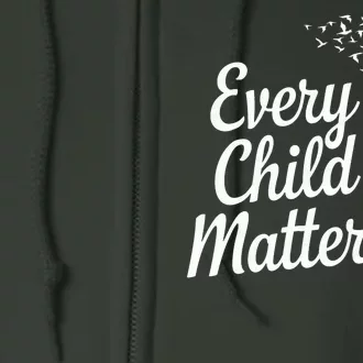 Every Orange Day Child Kindness Matter 2024 Anti Bully Full Zip Hoodie