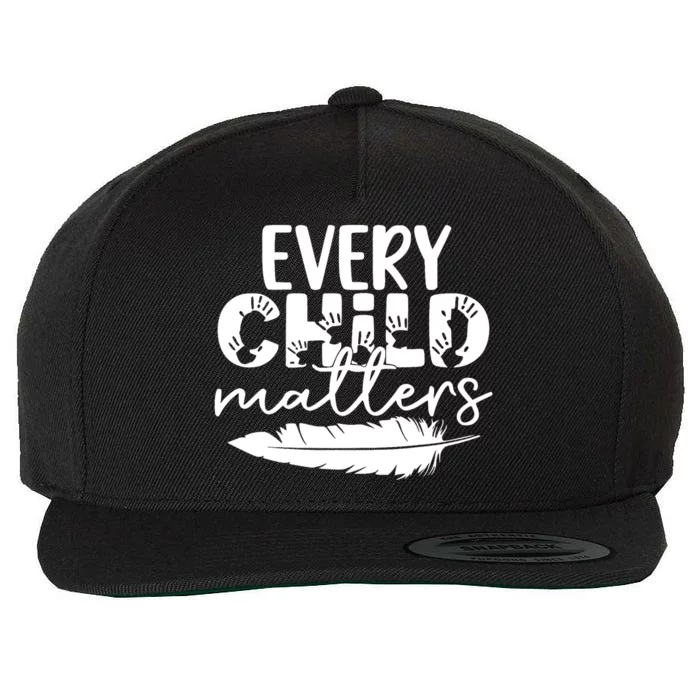 Every Orange Day Child Kindness Matter 2024 Anti Bully Wool Snapback Cap