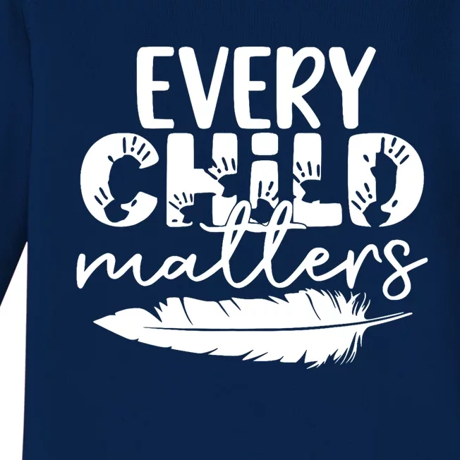 Every Orange Day Child Kindness Matter 2024 Anti Bully Baby Long Sleeve Bodysuit