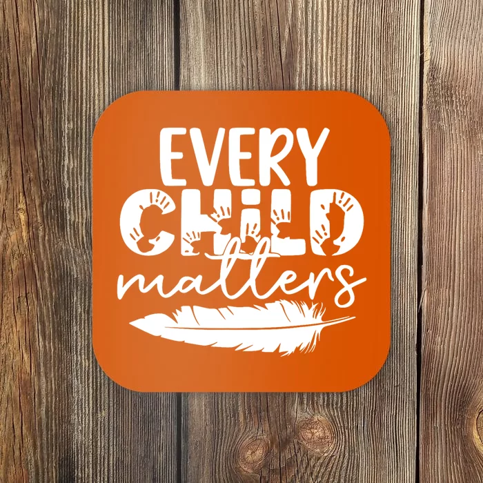 Every Orange Day Child Kindness Matter 2024 Anti Bully Coaster