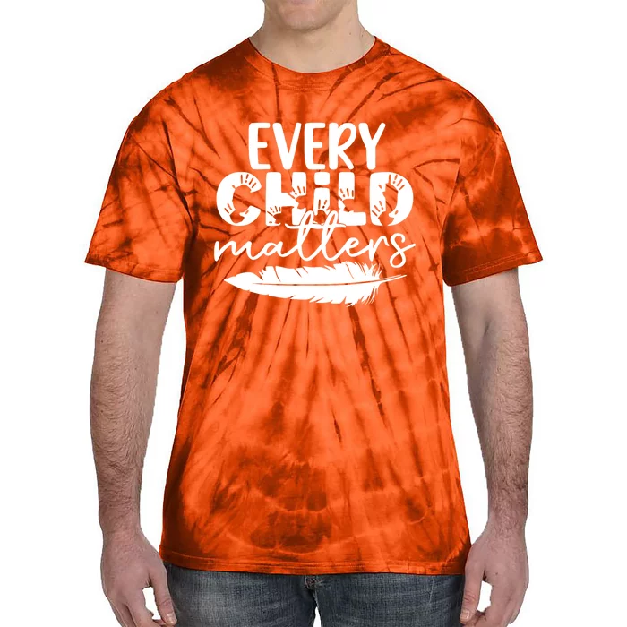 Every Orange Day Child Kindness Matter 2024 Anti Bully Tie-Dye T-Shirt